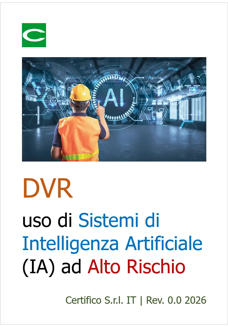 DVR  uso di Sistemi di Intelligenza Artificiale (IA) ad Alto Rischio